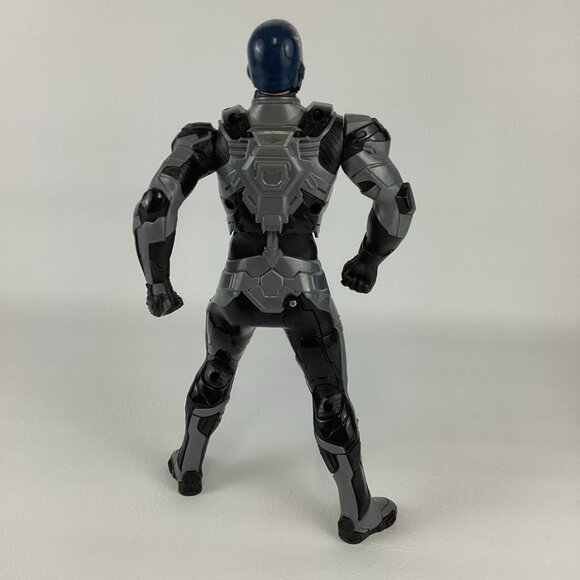 Marvel Avengers Endgame Captain America 13" Talking Action Figure 2018 Hasbro - Picture 3 of 6